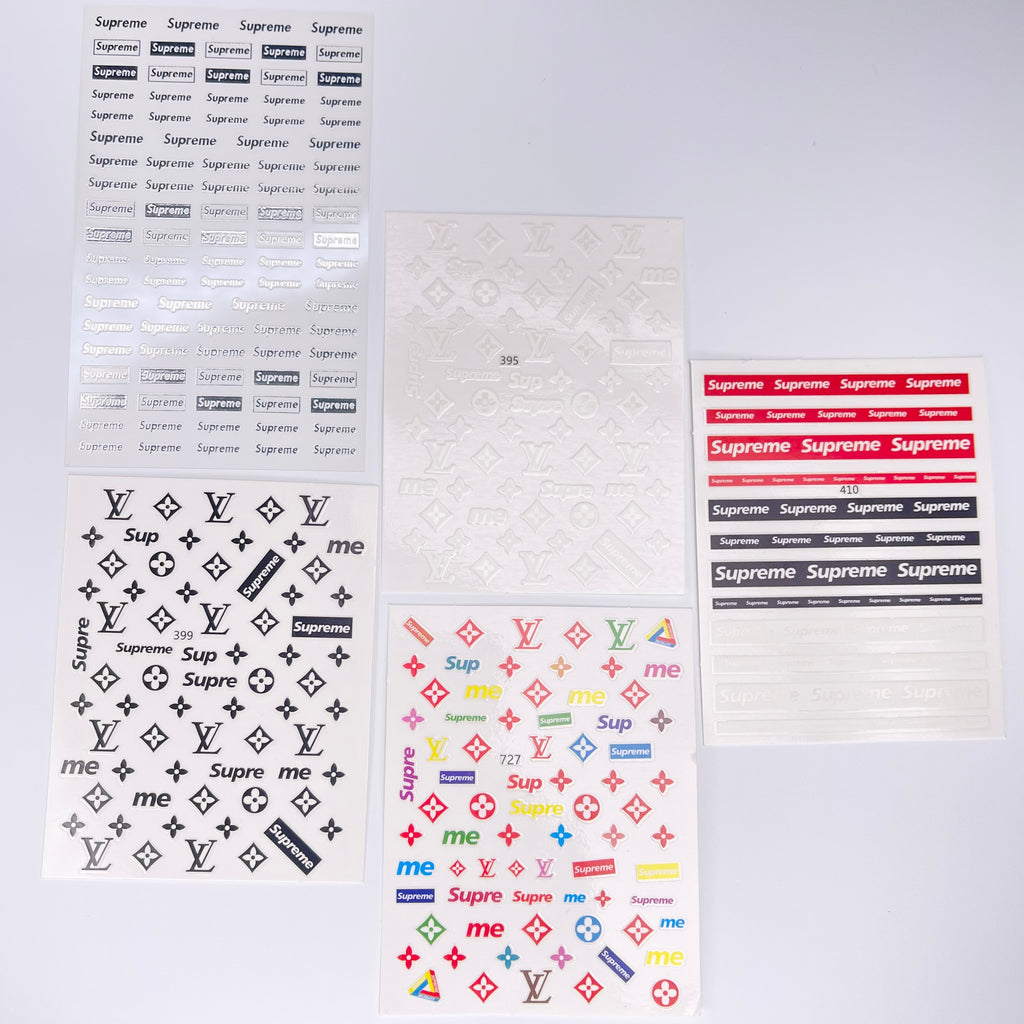 Louis Vuitton Nail Art Foil Packets